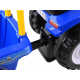 NEW HOLLAND Tractor with trailer ZA3691