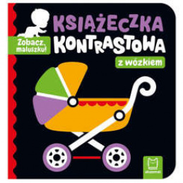 Axiomat Look, little one! Universal Contrast Book with Stroller KS0833
