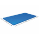 Bestway pool cover frame 400x211 cm 58107