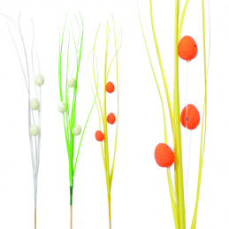 Decorative grass with eggs