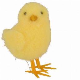 Stoff chick for Easter decoration
