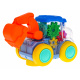 Interactive colorful excavator for children 3+ Gears + movable scoop