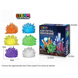 Growing Crystals Set