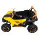 Buggy Vehicle Arctic Cat Yellow