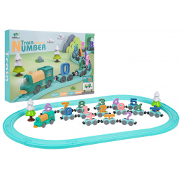Train Mathematical Train 53pcs.