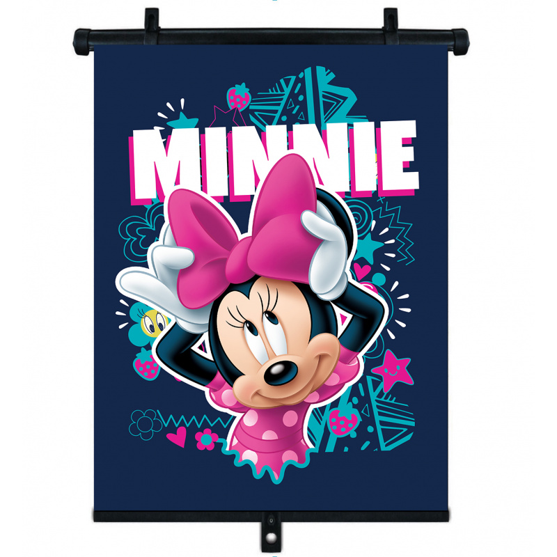 RETRACABLE AUTO SHADE MINNIE