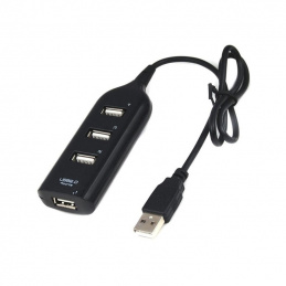 K112E USB 2.0 HUB 4 PORTS WITH CABLE