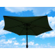 Linder Exclusiv Tilting parasol 300 cm Green