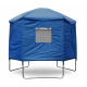 Aga Trampoline Stand 250 cm (8 ft) Blue
