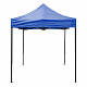 Aga Scissor stand PARTY 2x2m Blue