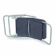 Aga Garden Lounger SIESTA Dark Blue