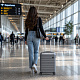 Linder Exclusiv Travel Suitcase 40x20x55 cm Grey