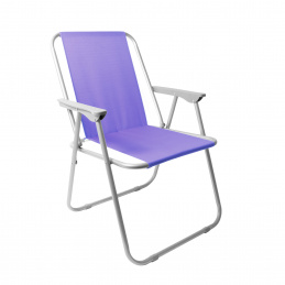Linder Exclusiv Folding Chair CS1004 Purple