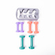 Aga Stand with Aerobic Dumbbells 12kg