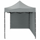 Aga Scissor Stand PARTY 3x3m Grey