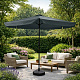 Aga Garden Parasol 300 cm MR2055 Grey