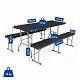 Aga Plastic Folding Beer Set