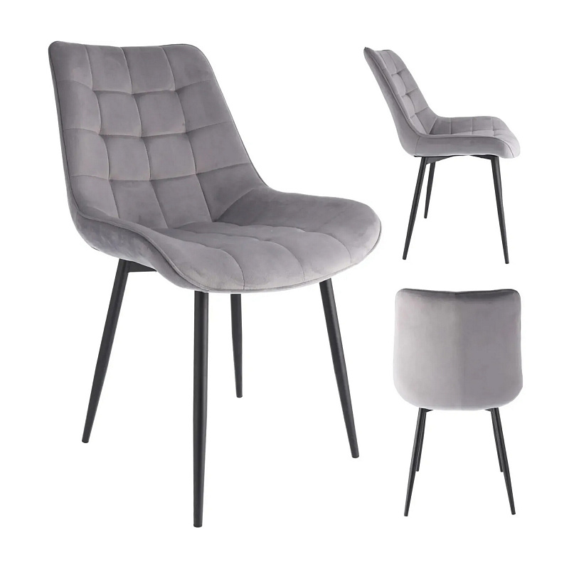 Aga Dining Chair, Gray