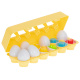 Aga Educational jigsaw puzzle egg shape sorter 12pcs