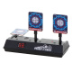Aga Electronically digital 3 point target with protective net