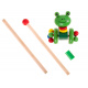 Aga Wooden Frog on a Stick