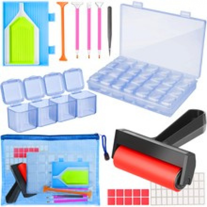 Diamond painting tool set ISO 17246