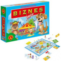 Alexander board game Trade Junior 2053