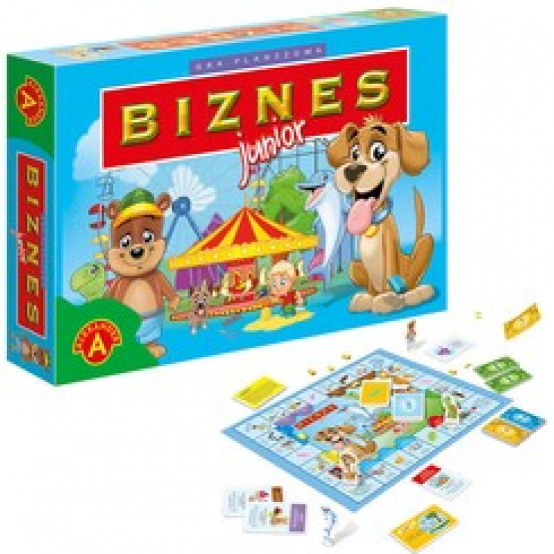 Alexander board game Trade Junior 2053