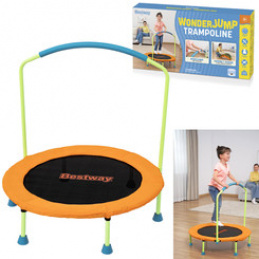 Bestway Trampoline Wonderjump with Handle Indoor/Outdoor 91x96cm 59100 Universal