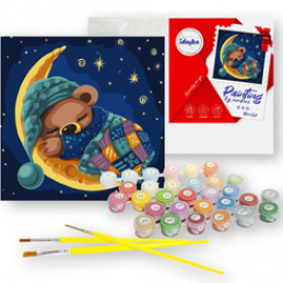 Paint by Numbers Set Pleasant Dream KH6062 30x30 AP0052 Universal