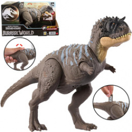 Mattel Dinosaur Ekrixinatosaurus Jurassic World Figure Wild Roar ZA6054 Universal