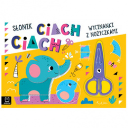 Axiom Cutting with Scissors. Little elephant ciach! KS1171 universal