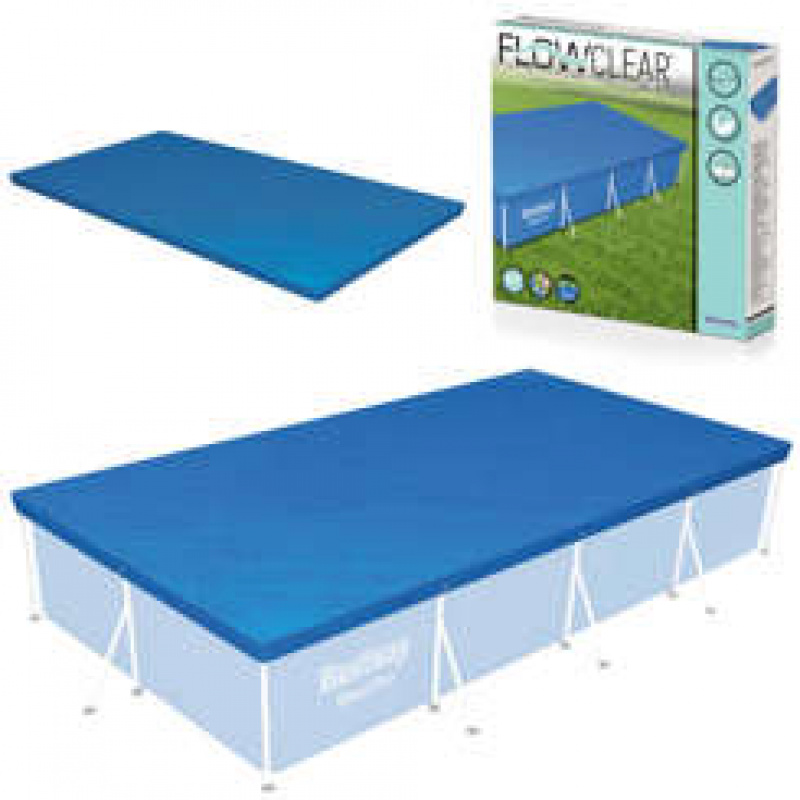 Bestway pool cover frame 400x211 cm 58107