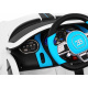 Bugatti Divo Kids Electric Car White + Remote Control + EVA + Slow Start + LED MP3