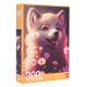 Puzzle set 300 pcs. Dog
