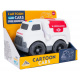 Ambulance vehicle with light and sound function