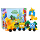 Big Blocks Set Animal Train