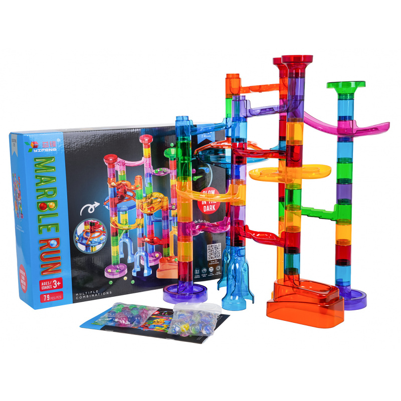 Glow track in the dark 72 pcs.
