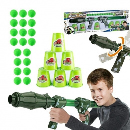 B27B BB GUN CARBINE WITH CUPS