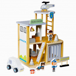 B70F WOODEN POLICE STATION