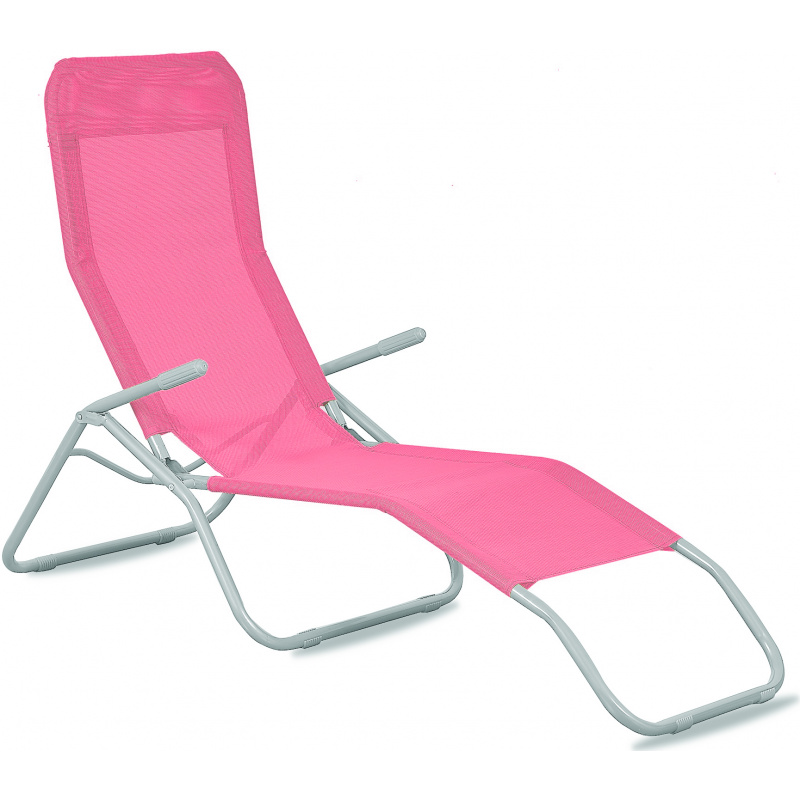 Aga Garden Lounger SIESTA Pink