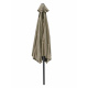 Linder Exclusiv Tilting parasol 250 cm Grey-brown