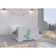 Wooden Toys Children's bed Dino 140x70 cm