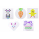 Aga4Kids Iron-on beads set 10800 pcs