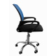 Aga Office Chair MR2076 Black - Blue