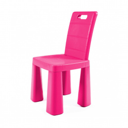 Doloni Children's Plastic Chair Pink