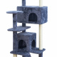 Aga Cat Scratcher 170 cm Gray-White