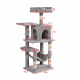 Aga Cat Scratcher 36x46x110 cm Grey