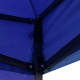 Aga Sales Stand without Sidewalls 3x4.5 m Blue