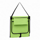 Linder Exclusiv Folding Beach Lounger Green
